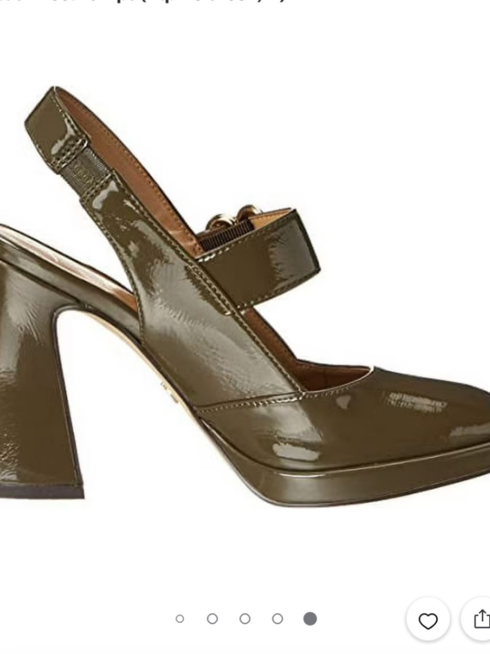 Sam Edelman Jildie Slingback Pumps - Picture 2 of 9